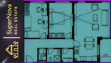 For sale - Apartment in Badema,  Haskovo