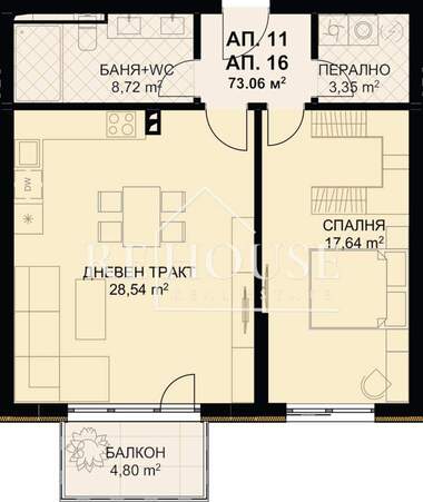 Продажба - Апартамент в Бриз,  Варна