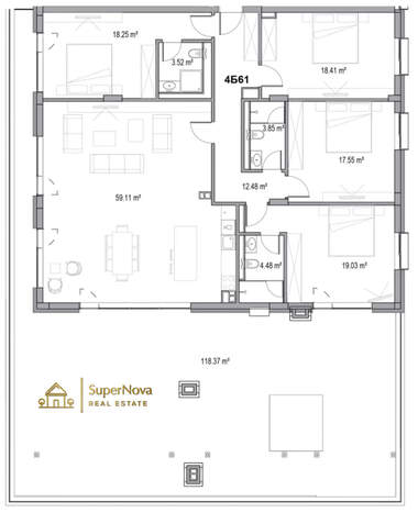 Продажа - Квартира в Отдих и култура,  Пловдив