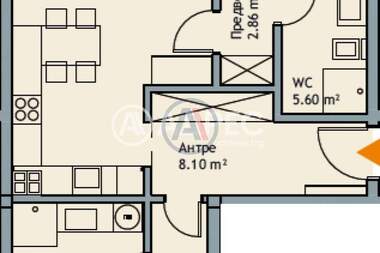 Vânzare - Apartament în k.k. Ceaîka,  Varna