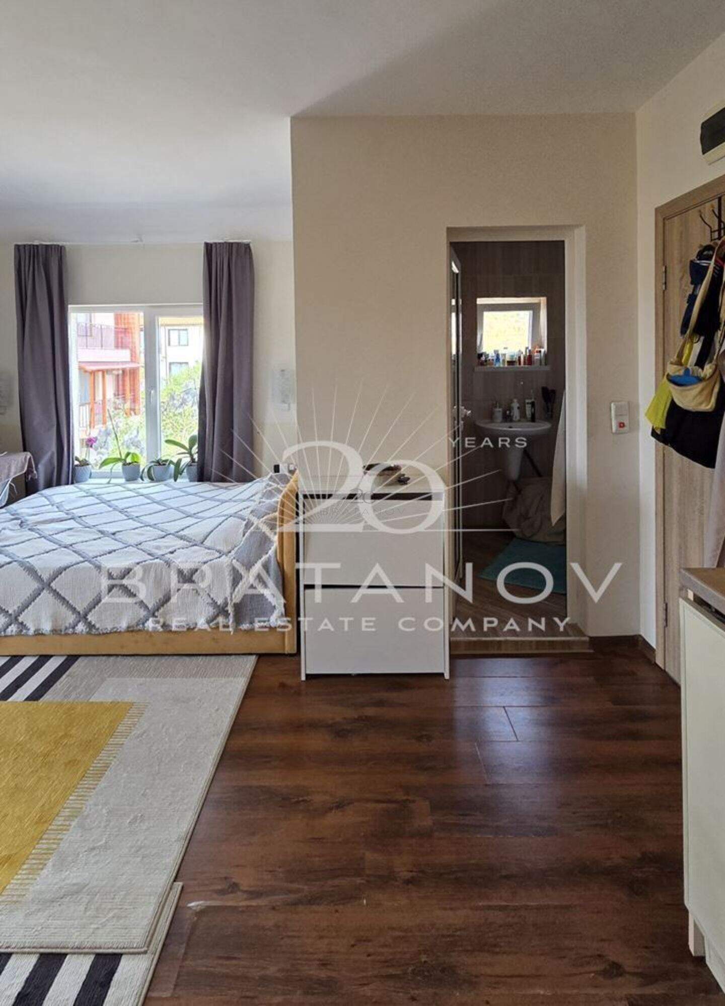 Einzimmer Wohnung in Sweti Wlas, Burgas – Foto 5