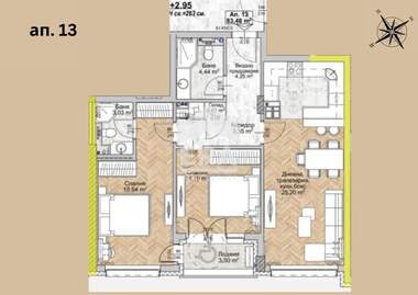 For sale - Apartment in Liulin-8,  Sofia