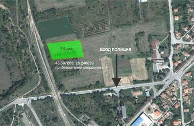 For sale - For Construction in Vetovo,  Ruse