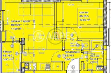 Vânzare - Apartament în Kaîsieva gradina,  Varna