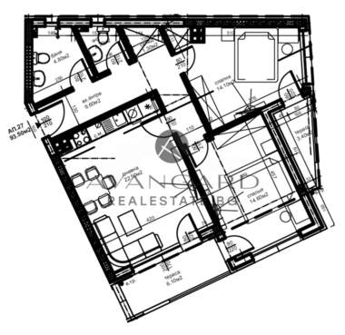For sale - Apartment in Kiuchuk Parij,  Plovdiv