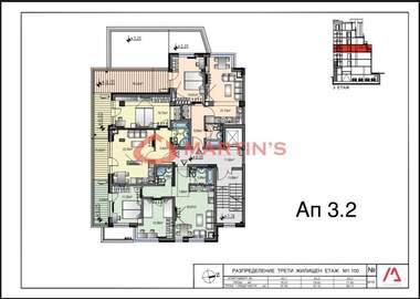 Продажба - Апартамент в Кръстова вада,  София