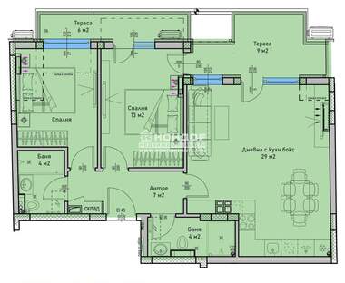 Vânzare - Apartament în Văstaniceeski,  Plovdiv