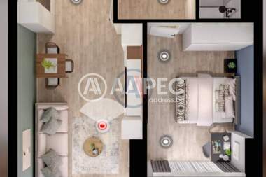 For sale - Apartment in Drujba-1,  Sofia