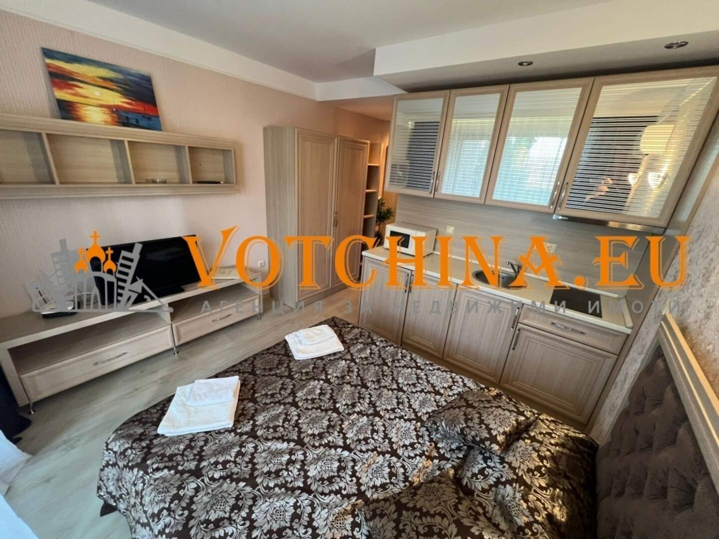 Cu o cameră Apartament în Sunny Beach, Burgas – fotografia 3