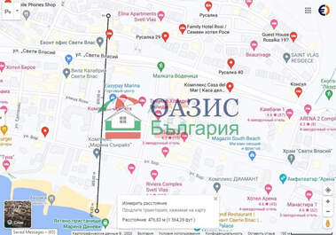 Πώληση - Οικόπεδο για κατασκευή σε Свети Влас,  Бургас