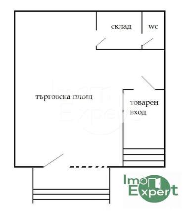 Продажа - Магазин в Меден Рудник,  Бургас