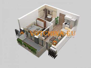 Verkauf - Wohnung in Sonnenstrand,  Burgas