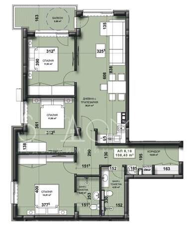 Продажба - Апартамент в Самара-3,  Стара Загора