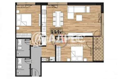 For sale - Apartment in Boiana,  Sofia