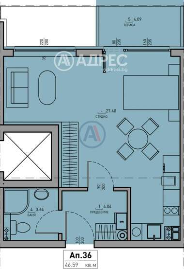 Vânzare - Apartament în Malinova Dolina,  Sofia