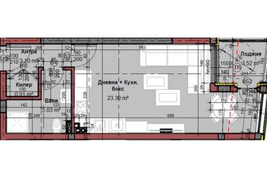 Vânzare - Apartament în Izgrev,  Varna