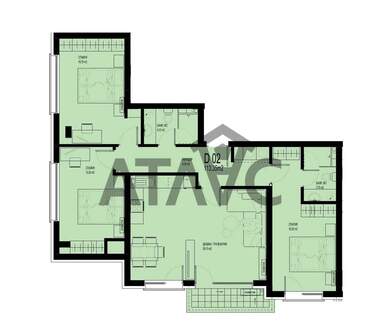 Vânzare - Apartament în Hristo Smirnenski,  Plovdiv