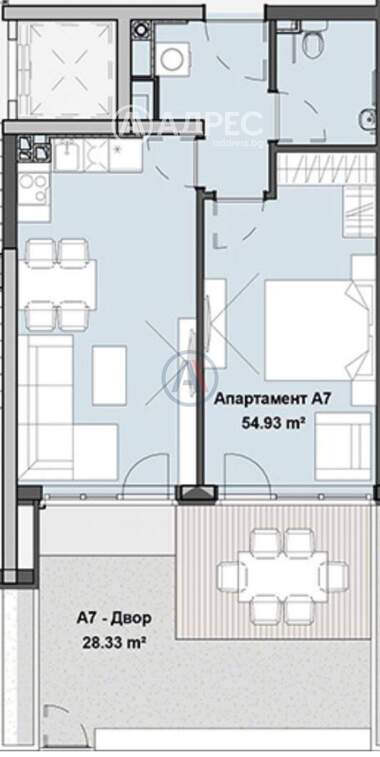 Verkauf - Wohnung in Krastowa wada,  Sovia