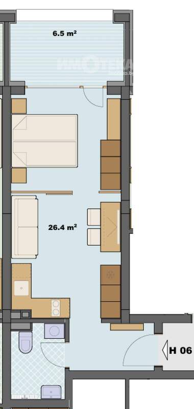 Vânzare - Apartament în Sozopol,  Burgas
