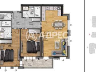 For sale - Apartment in Ostromila,  Plovdiv