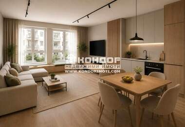 Продажба - Апартамент в Христо Смирненски,  Пловдив