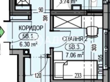Satış - Apartman olarak Dianabad,  Sofia