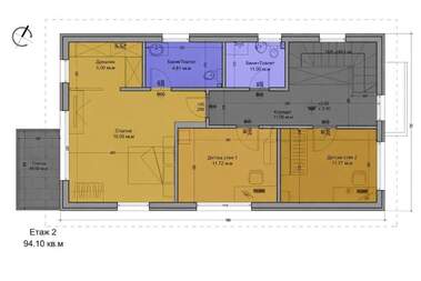For sale - House in Zvezditsa,  Varna