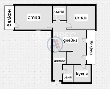 Satış - Apartman olarak Strelbishte,  Sofia