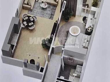 Продажба - Апартамент в Кайсиева градина,  Варна