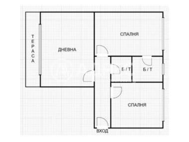 Vânzare - Apartament în Avtogara,  Varna