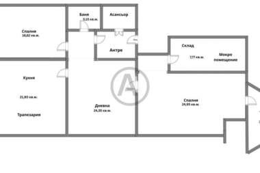 For sale - Apartment in Ovcha Kupel 1,  Sofia