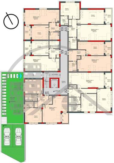 Satış - Apartman olarak Asparuhovo,  Varna