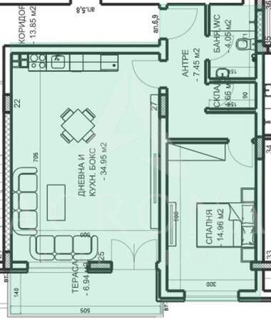 Vânzare - Apartament în Mladejki hălm,  Plovdiv