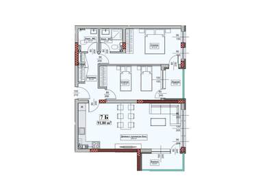 Satış - Apartman olarak Kartala,  Veliko Tarnovo