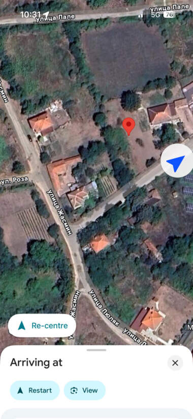 For sale - For Construction in Venelin,  Varna