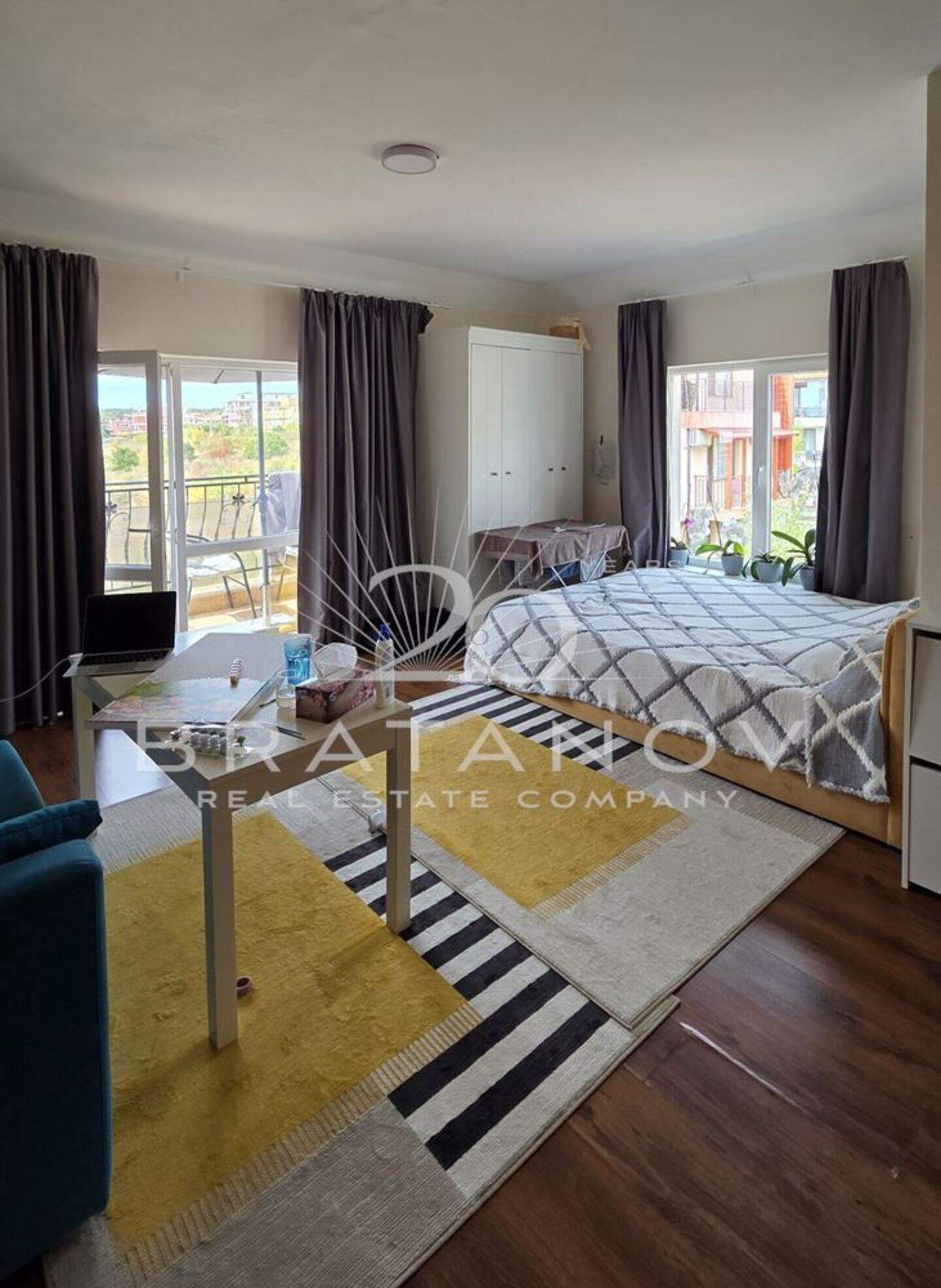 Einzimmer Wohnung in Sweti Wlas, Burgas – Foto 7