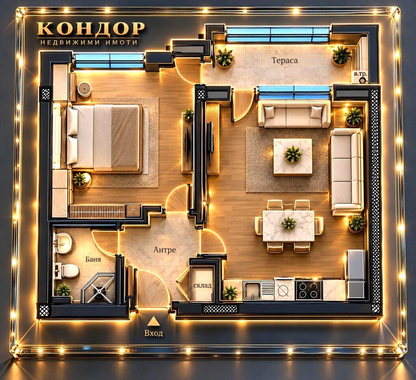 İki odalı Apartman olarak Belomorski, Plovdiv – fotoğraf 3