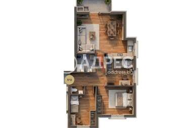 For sale - Apartment in Vazrajdane 3,  Varna