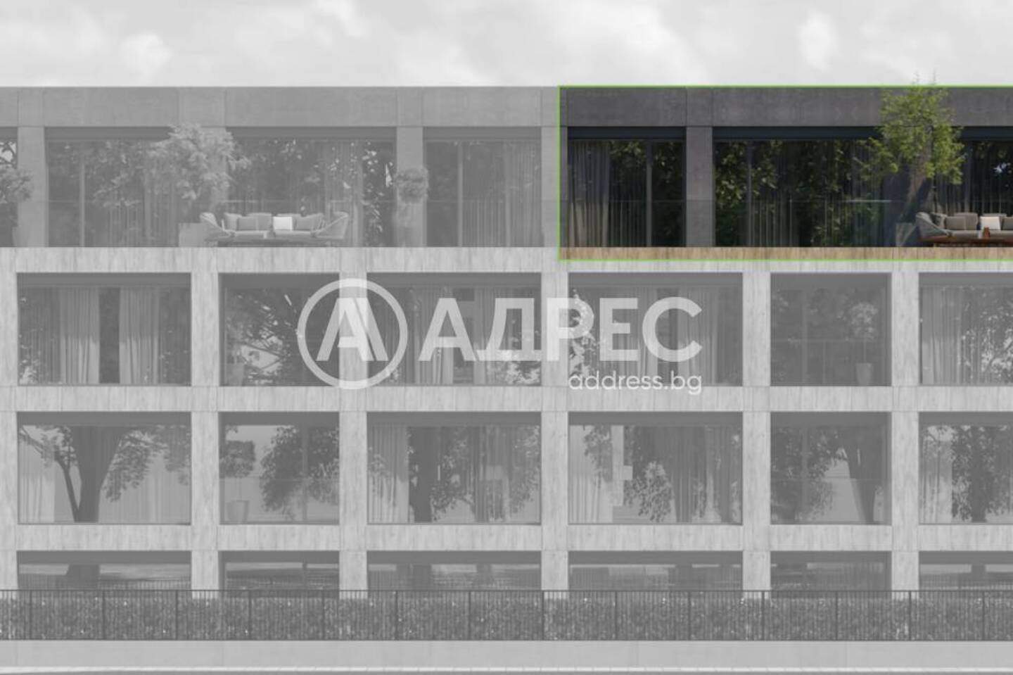 Тристаен Апартамент в Кръстова вада, София – снимка 2