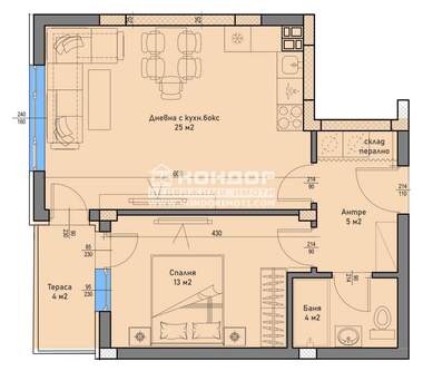 Продажба - Апартамент в Кючук Париж,  Пловдив