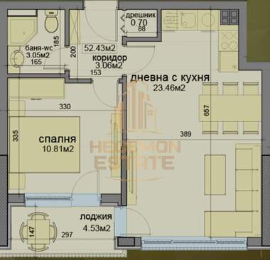 Verkauf - Wohnung in Pobeda,  Warna