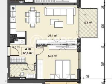 Vânzare - Apartament în Boiana,  Sofia