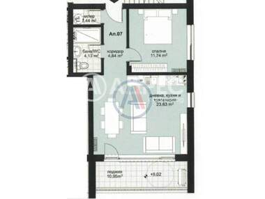 Satış - Apartman olarak Vinica,  Varna