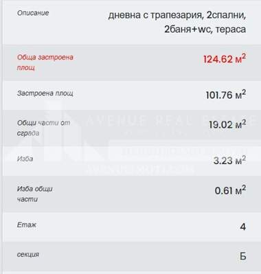 Продажба - Апартамент в Тракия,  Пловдив