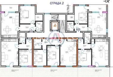 For sale - Apartment in Pchelina,  Varna