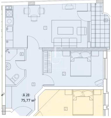 Verkauf - Wohnung in Center,  Sovia