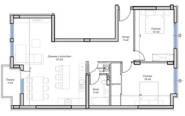 Vânzare - Apartament în Văstaniceeski,  Plovdiv