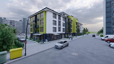 Satış - Apartman olarak Zapad-3,  Targovishte