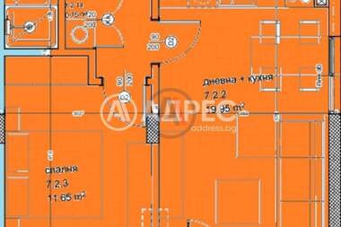Vânzare - Apartament în Kaîsieva gradina,  Varna