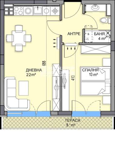 Продажба - Апартамент в Кършияка,  Пловдив